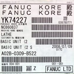 A02B-0309-B522