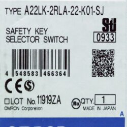 A22LK-2RLA-22-K01-SJ-Omron