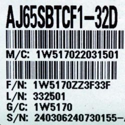 AJ65SBTCF1 32D