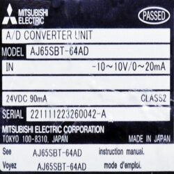 CC Link AJ65SBT 64AD Mitsubishi 1 1