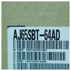 CC Link AJ65SBT 64AD Mitsubishi 1