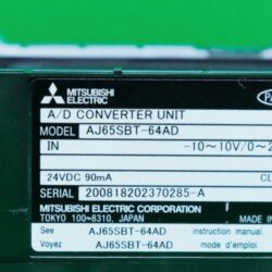 CC Link AJ65SBT 64AD Mitsubishi