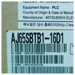 CC Link AJ65SBTB1 16D1 Mitsubishi
