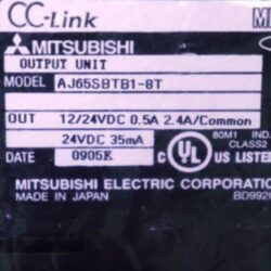 CC Link AJ65SBTB1 8T Mitsubishi 1 1