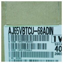 CC Link AJ65VBTCU 68ADIN Mitsubishi