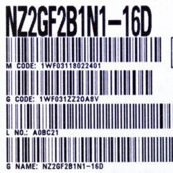 CC Link NZ2GF2B1N1 16D Mitsubishi