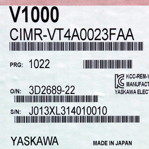 CIMR-VT4A0023FAA