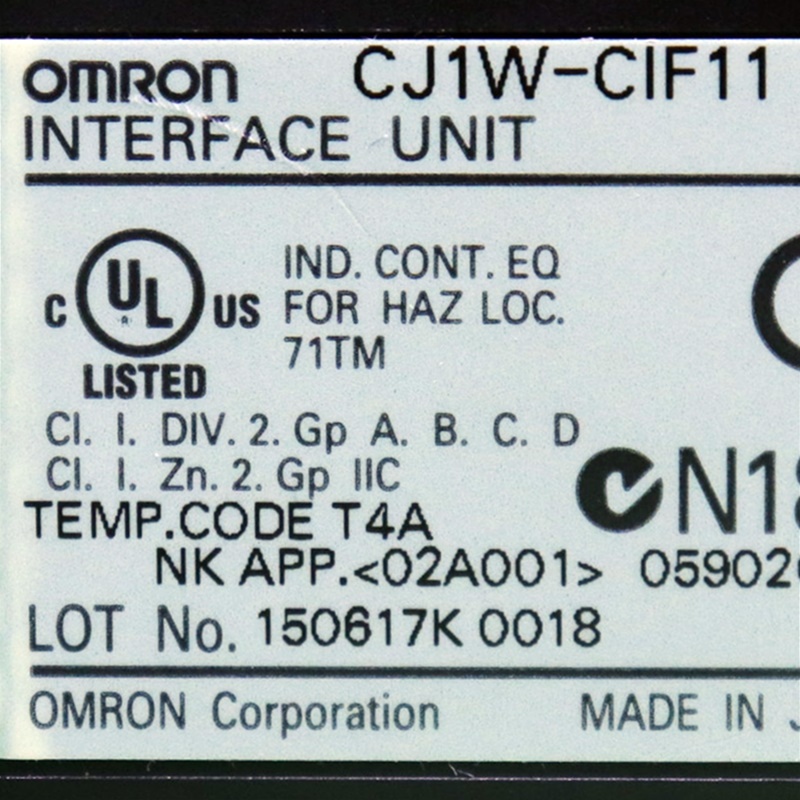 CJ1W-CIF11 (1) CJ1W-CIF11