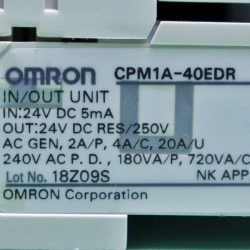 CPM1A-40EDR
