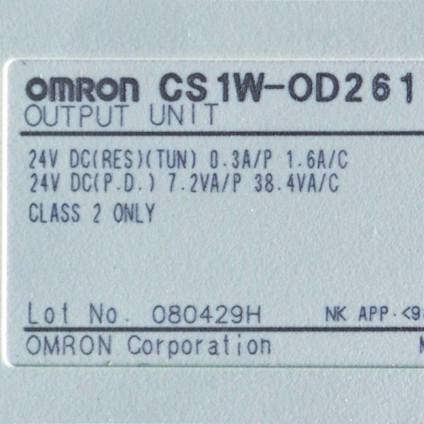 CS1W-OD261