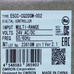 E5CC CQ2DSM 002 Omron 1