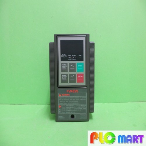 [Used] FVRO.4E9S-2 Biến Tần 1/2HP Fuji 0.4KW - Famall