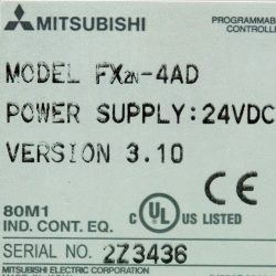 FX2n 4AD