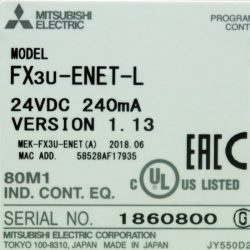 FX3U ENET L