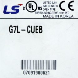 G7L-CUEB LS Bộ lập trình PLC