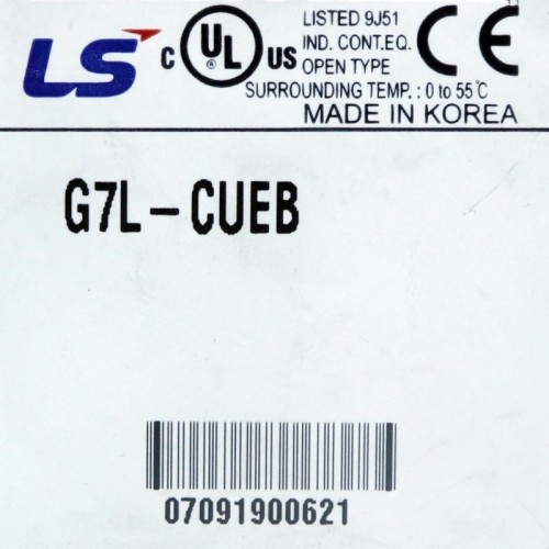 G7L-CUEB (1) G7L-CUEB LS Bộ lập trình PLC