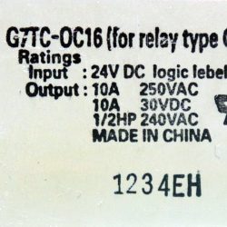 G7TC-OC16