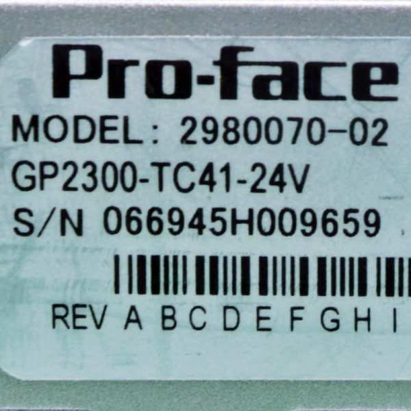 GP2300-TC41-24V