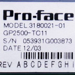 GP2500-TC11