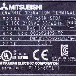 GT1665M STBA Mitsubishi 1