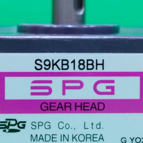 Gearhead-S9KB18BH-SPG Gearhead-S9KB18BH-SPG