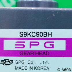 Gearhead S9KC90BH SPG 3