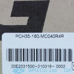 Gearmotor PCH35 160 MC040R4R SPG 1