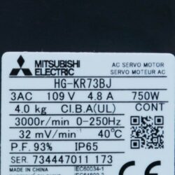 HG-KR73BJ Ac Servo Mitsubishi