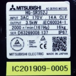 HG-SR352J servo Mitsubishi