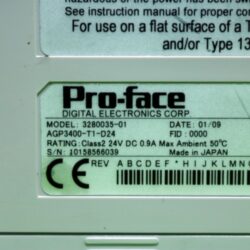 HMI AGP3400-T1-D24 Proface