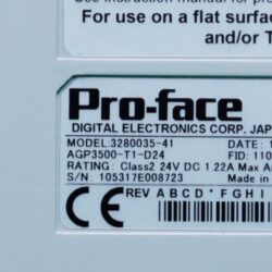HMI AGP3500 T1 D24 proface