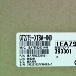 HMI GT2715-XTBA Mitsubishi