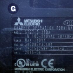 HMI GT2715 XTBA Mitsubishi 1