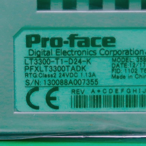 HMI PFXLT3300TADK Proface HMI PFXLT3300TADK Proface