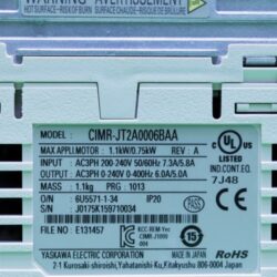 Inverter CIMR JT2A0006BAA yaskawa 1