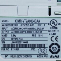 Inverter CIMR VT2A0004BAA yaskawa 1