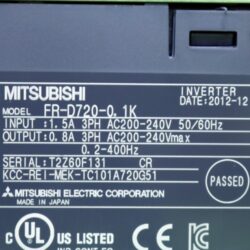 Inverter FR D720 0.1K mitsubishi 1
