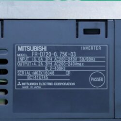 Inverter FR D720 0.75K 03 mitsubishi