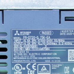 Inverter FR D720 0.75K EA mitsubishi