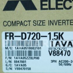 Inverter FR D720 1.5K mitsubishi 1