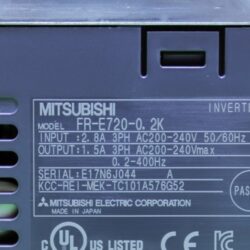 Inverter FR E720 0.2K mitsubishi 8