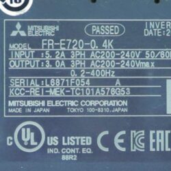 Inverter FR E720 0.4K mitsubishi