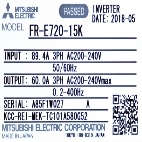 Inverter-FR-E720-15K Inverter-FR-E720-15K