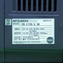 Inverter FR E720 5.5K mitsubishi