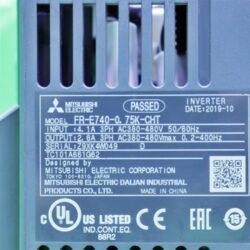 Inverter FR E740 0.75K CHT mitsubishi