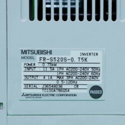 Inverter FR S520S 0.75K mitsubishi