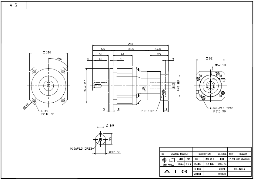 KSB120 040 P1 ATG 2