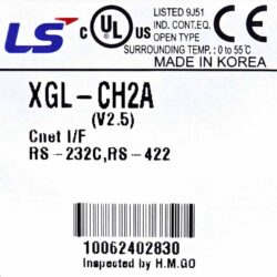 LS XGL CH2A.1