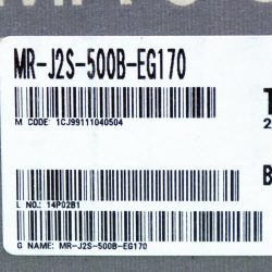 MR J2S 500B EG170