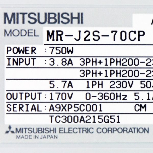 MR-J2S-70CP